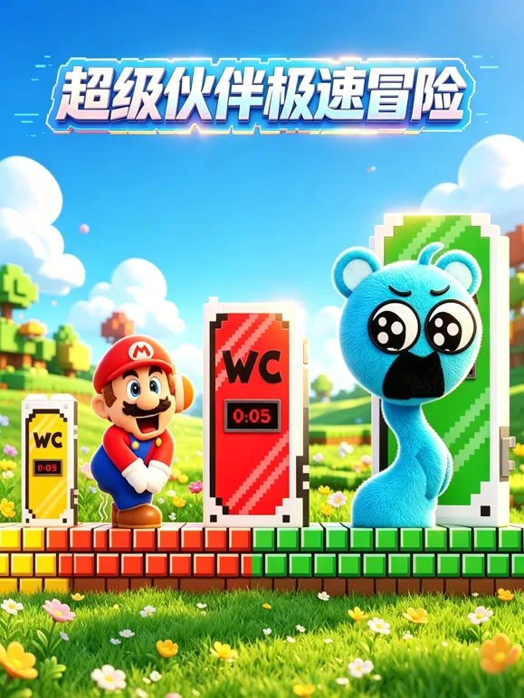 超级伙伴极速冒险