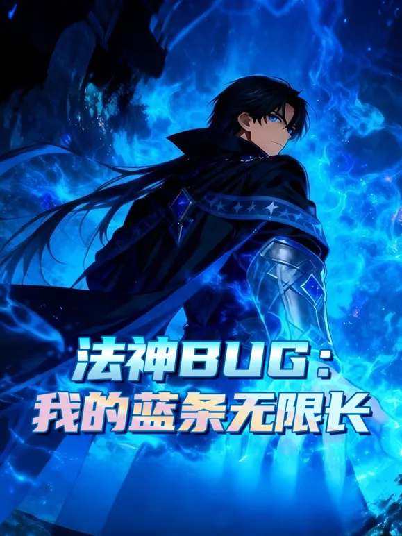 法神BUG:我的蓝条无限长动态漫画