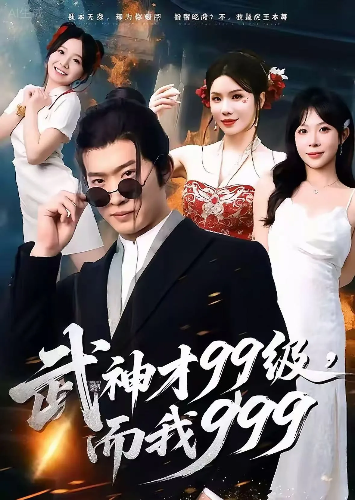 武神才99级,而我999