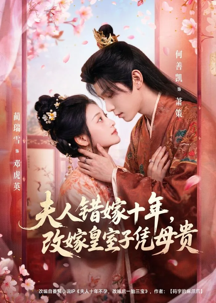 夫人错嫁十年,改嫁皇室子凭母贵