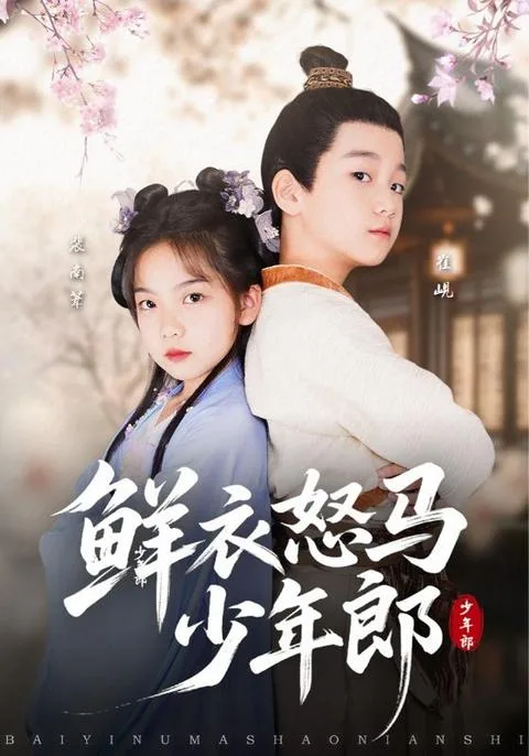 鲜衣怒马少年郎