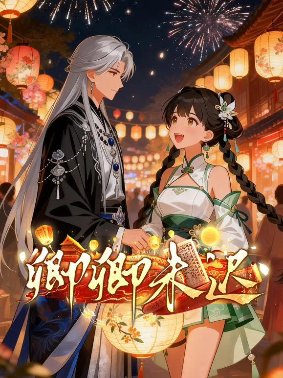 卿卿未迟动态漫画