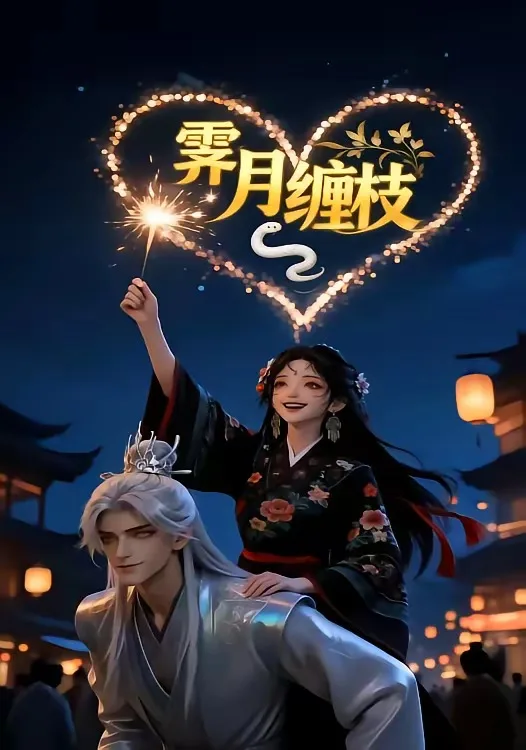霁月缠枝