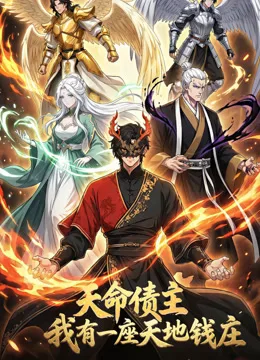 天命债主,我有一座天地钱庄!动态漫画