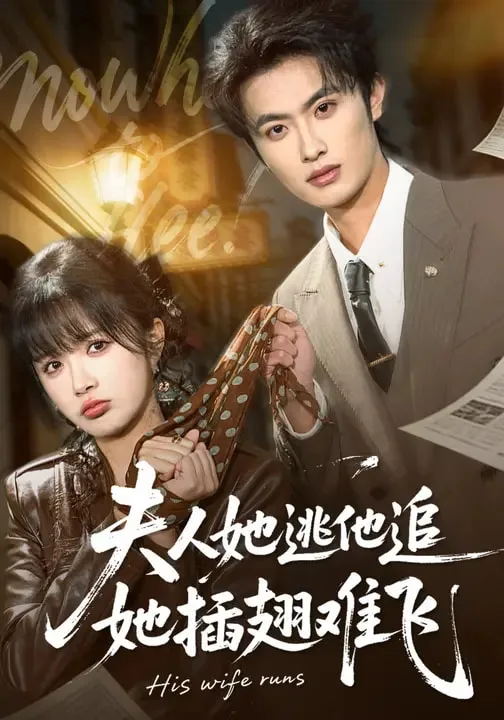 夫人她逃他追,她插翅难飞