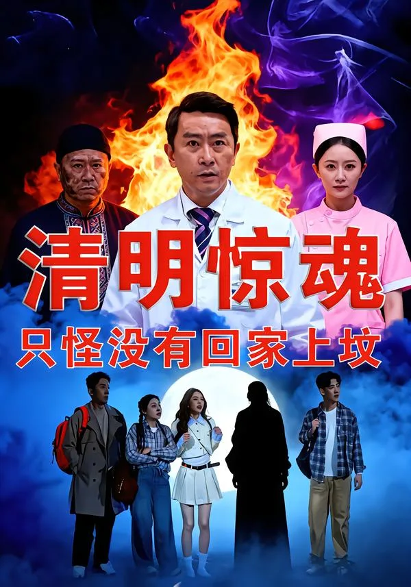 清明惊魂,只怪没有回家上坟