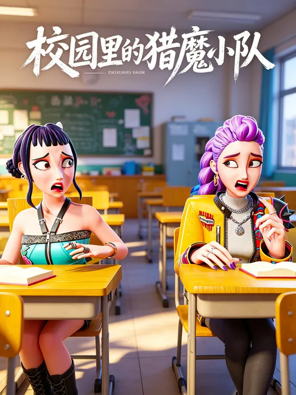 校园里的猎魔小队
